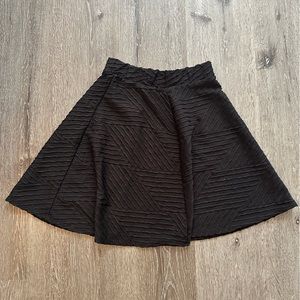 High waist skirt